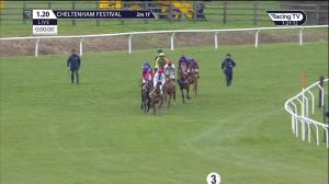 Video preview image for Cheltenham 13:20 - JCB Triumph Hurdle (Grade 1) (1)