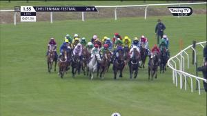 Video preview image for Cheltenham 13:55 - Mccoy Contractors County Handicap Hurdle (Grade 3) (1)