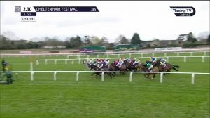Video preview image for Cheltenham 14:30 - Albert Bartlett Novices' Hurdle (Spa) (Grade 1) (1)