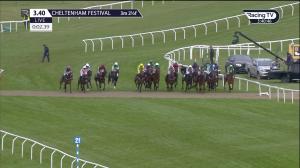Video preview image for Cheltenham 15:40 - St. James's Place Festival Challenge Cup Open Hunters' Chase (2)