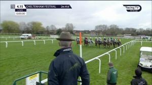 Video preview image for Cheltenham 16:15 - Mrs Paddy Power Mares' Chase (Liberthine) (Grade 2) (1)