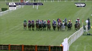 Video preview image for Cheltenham 16:50 - Martin Pipe Conditional Jockeys' Handicap Hurdle (2)