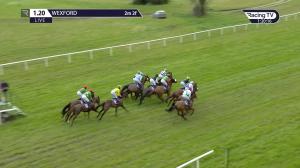 Video preview image for Wexford 13:20 - Lingstown (C & G) Point-To-Point I.N.H. Flat