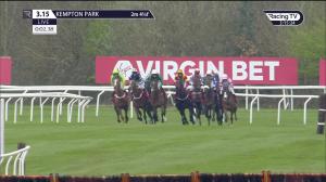 Video preview image for Kempton Park 15:15 - Virgin Bet Handicap Chase (3)