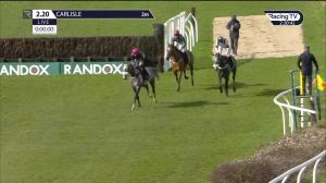 Video preview image for Carlisle 14:20 - racingtv.com Novices' Chase (3)