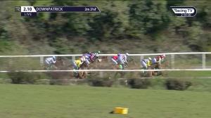 Video preview image for Downpatrick 14:10 - Connolly's Red Mills Irish European Breeders Fund Auction Maiden Hurdle