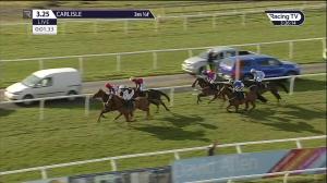Video preview image for Carlisle 15:25 - Aglionby Veterans' Handicap Chase (Leg 4) (2)