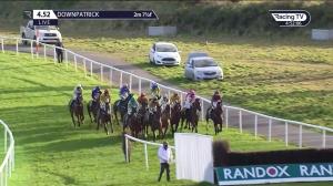 Video preview image for Downpatrick 16:52 - Boardsmill Sires Maiden Hunters Chase