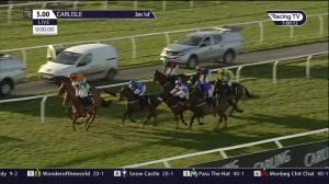 Video preview image for Carlisle 17:00 - Cocklakes Open Hunters' Chase (5)