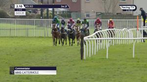 Video preview image for Kelso 14:10 - Congratulations The Shunter Bet365 Morebattle Bonus Handicap Hurdle (4)