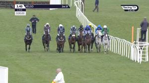Video preview image for Kelso 15:40 - Join Racing TV Now Handicap Hurdle (5)