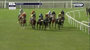 Video preview image for Wetherby 13:15 - Visit racingtv.com Conditional Jockeys' Handicap Hurdle (5) (Div 1)