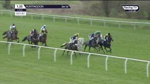 Video preview image for Huntingdon 13:35 - Thank You & Happy Retirement Matthew Tong Handicap Chase (5)