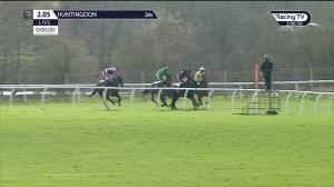 Video preview image for Huntingdon 14:05 - Racing TV Fillies' Juvenile Hurdle (4)