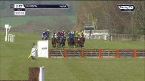 Video preview image for Taunton 14:12 - Game and Wildlife Conservation Trust Maiden Hurdle (4)