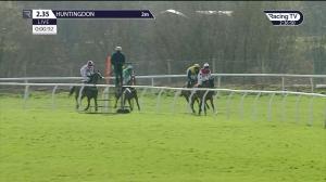Video preview image for Huntingdon 14:35 - Racing TV Handicap Hurdle (3)