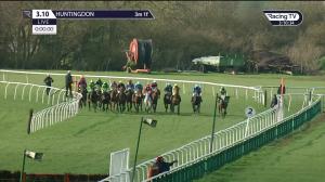 Video preview image for Huntingdon 15:10 - Racing TV Mares' Handicap Hurdle (5)