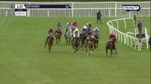 Video preview image for Wetherby 15:25 - Sixt Car Hire Handicap Hurdle (4)