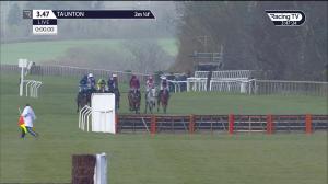 Video preview image for Taunton 15:47 - Ray Wonnacott 80 and Not Out Handicap Hurdle (4)