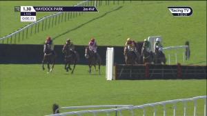 Video preview image for Haydock Park 13:30 - racingtv.com Novices' Limited Handicap Chase (3)