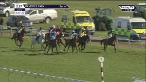 Video preview image for Haydock Park 14:37 - Old Boston Handicap Hurdle (4)