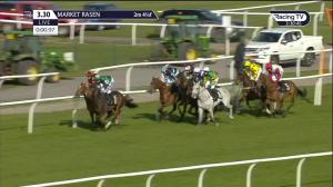 Video preview image for Market Rasen 15:30 - racingtv.com Handicap Hurdle (3)