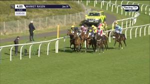 Video preview image for Market Rasen 16:05 - Racing TV Handicap Hurdle (3)