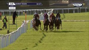 Video preview image for Market Rasen 17:05 - Racing TV Maiden Open National Hunt Flat (5)