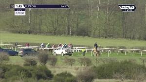 Video preview image for Ludlow 13:45 - Lets Beat This Together Handicap Hurdle (4)