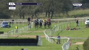 Video preview image for Ludlow 14:15 - Join racingtv.com Novices' Handicap Chase (4)
