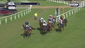 Video preview image for Ludlow 15:45 - Bet At racingtv.com Novices' Hurdle (4)