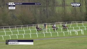Video preview image for Newbury 12:30 - BetVictor Novices' Hurdle (3)