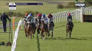 Video preview image for Musselburgh 13:55 - Irish Thoroughbred Marketing, Gateway To Champions Novices' Hurdle (3)