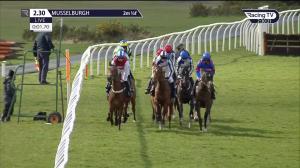 Video preview image for Musselburgh 14:30 - Itm Northern Lights Juvenile Hurdle Series Final (Handicap) (2)