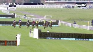 Video preview image for Newbury 14:40 - BetVictor Handicap Chase (3)