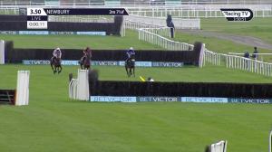 Video preview image for Newbury 15:50 - BetVictor Open Hunters' Chase (6)