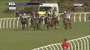Video preview image for Musselburgh 15:40 - Itm Northern Lights Stayers' Hurdle Series Final (Handicap) (2)