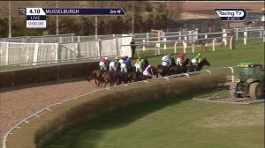 Video preview image for Musselburgh 16:10 - Itm Northern Lights Mares' Hurdle Series Final (Handicap) (2)
