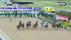Video preview image for Dundalk 17:30 - irishinjuredjockeys.com Handicap