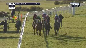 Video preview image for Musselburgh 17:15 - Irish Thoroughbred Marketing, Gateway To Champions Mares' Intermediate Open National Hunt Flat (4)