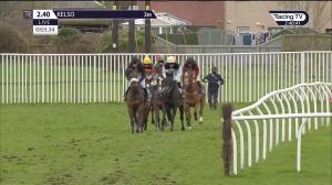 Video preview image for Kelso 14:40 - William Hill Leading Racecourse Bookmakers Handicap Hurdle (2)