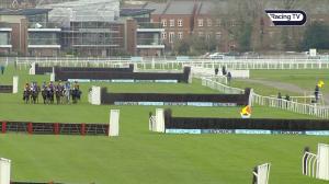 Video preview image for Newbury 14:20 - BetVictor Conditional Jockeys' Veterans' Handicap Chase (Series Final) (2)