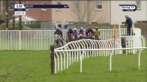 Video preview image for Kelso 15:50 - Aye Right Appreciation Society 'Newcomers' Standard Open National Hunt Flat (4)