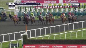 Video preview image for Kempton Park 16:30 - Play Ladbrokes 1-2-free On Football Handicap (6) (Div 1)