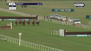 Video preview image for Newbury 17:10 - Bv Handicap Chase (3)
