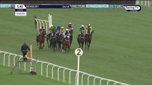 Video preview image for Newbury 17:45 - BetVictor Standard Open National Hunt Flat (3)