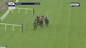Video preview image for Carlisle 14:20 - Scottish Racing Academy Novices' Hurdle (4)