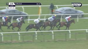 Video preview image for Carlisle 14:55 - Scottish Racing Academy Mares' Handicap Hurdle (5)
