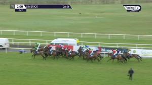 Video preview image for Limerick 14:00 - I.N.H. Stallion Owners European Breeders Fund Maiden Hurdle (Div 2)