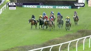 Video preview image for Carlisle 15:30 - Northern Lights Two Mile Chase Series Final Handicap Chase (2)